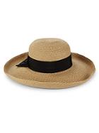 Gottex Vesper Bow Straw Sun Hat