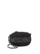 Moschino Embellished Crossbody Bag