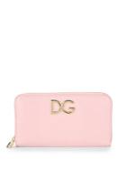 Dolce & Gabbana Logo Zip Around Wallet