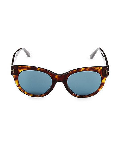 Tom Ford 53mm Cat Eye Sunglasses