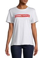 Prince Peter Collections Femme Fatale Cotton Tee