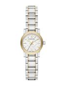Burberry City Two-tone Stainless Steel Bracelet Watch/26mm