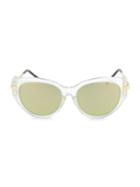 Boucheron 54mm Round Novelty Sunglasses