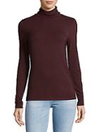 Saks Fifth Avenue Basic Pullover Top