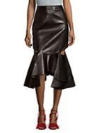 Givenchy Cutout Short Skirt