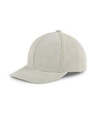 Marcus Adler Solid Leather Suede Baseball Hat