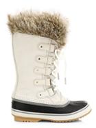 Sorel Joan Of Arctic Faux Fur-lined Suede Boots