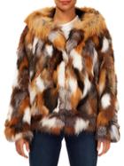 Gorski Fox Fur Hooded Jacket