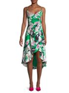 Parker Colleen Floral High-low Dress