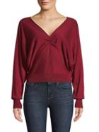 Joie V-neck Cotton & Cashmere-blend Sweater