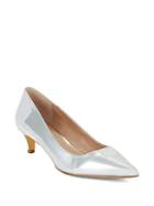 Charles By Charles David Kitten Speccio Smooth Leather Pumps