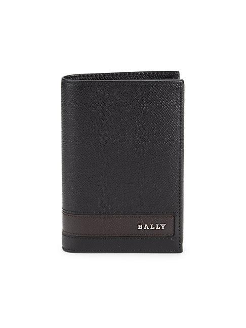 Bally Lloyd Bi-fold Leather Wallet