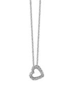 Effy Diamond & 14k Yellow Gold Heart Pendant Necklace