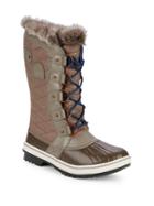 Sorel Tofino Ii Faux-fur Quilted Boots