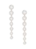 Saks Fifth Avenue 14k White Gold & Diamond Graduated Drop Earrings