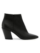 Dolce Vita Aden Leather Heeled Booties