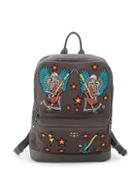 Zadig & Voltaire Arizona Embroidered Backpack
