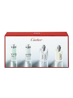 Cartier Four-piece Masculine Miniature Fragrance Gift Set