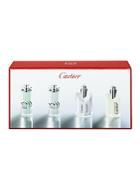 Cartier Four-piece Masculine Miniature Fragrance Gift Set