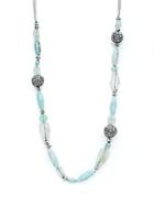 Alexis Bittar Elements Mystic Rivulet Collection Beaded Strand Necklace
