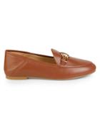 Michael Kors Tracee Leather Loafers