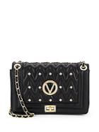 Valentino By Mario Valentino Alice D Quilted Leather Shoulder Bag