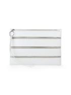 Rebecca Minkoff Large Cage Zip Pouch