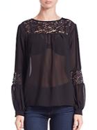 For Love & Lemons Sacramento Blouse