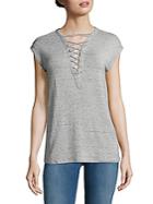Gottex Front Lace-up Top
