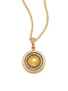 Gurhan Celestial Diamond & 24k/22k/18k Gold Pave Pendant Necklace