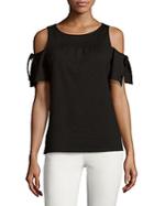 Supply & Demand Perry Scubs Cold Shoulder Top