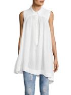 Free People Young Spirit Collared Top