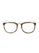 Linda Farrow 53mm Novelty Square Optical Glasses