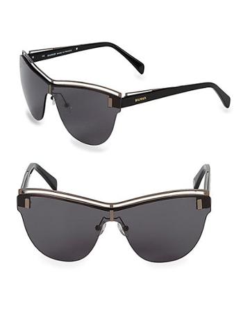 Balmain 70mm Round Sunglasses