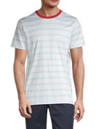 G/fore Striped Cotton Tee