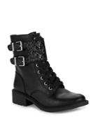 Circus By Sam Edelman Dorothy Glittered Combat Boots