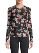 Rebecca Minkoff Cyder Floral Top