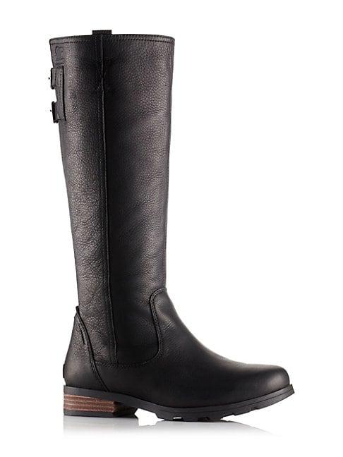 Sorel Emelie Leather Tall Boots