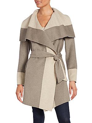Diane Von Furstenberg Robe Coat
