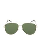 Saint Laurent 54mm Aviator Sunglasses