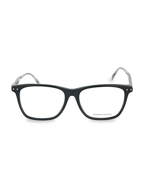 Bottega Veneta 54mm Square Core Optical Glasses