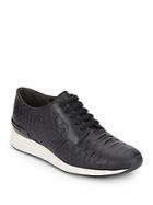 Vince Rayner Leather Lace-up Sneakers
