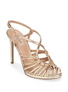 Valentino Italian Leather Ankle Sandals