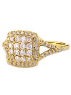Effy 14 Kt. Gold Cushion-cut Diamond Ring