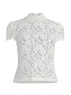 Rd Style Lace Short-sleeve Top