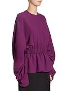 Solace London Macy Gathered Top