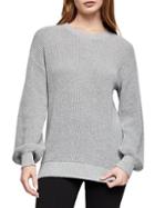 Bcbgeneration Ribbed Cotton Sweater