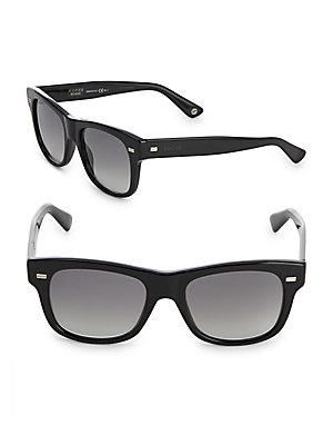 Gucci 52mm Square Sunglasses