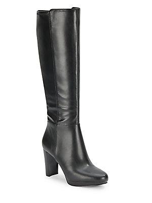 Nine West Round Toe Knee-high Boots