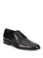 Bruno Magli Werter Leather Derby Shoes - Available In Extended Sizes